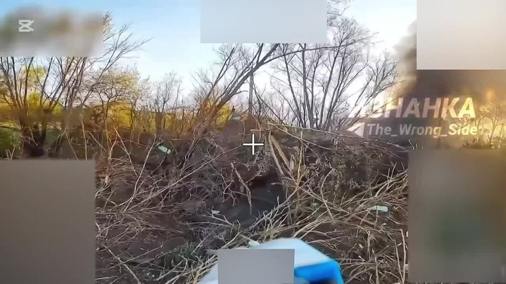 Украинский Т-64БВ в районе Куриловки на Купянском направлении отправлен Ланцетом и ФПВ в ангар