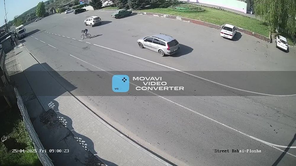 Мобилизация очередного велосипедиста в Харькове