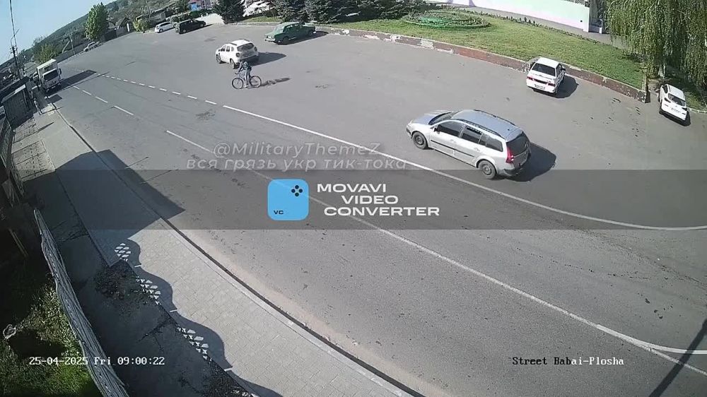 Сафари в самом разгаре. В Харькове ОПГ ТЦК пытались целенаправленно задавить велосипедиста во время охоты