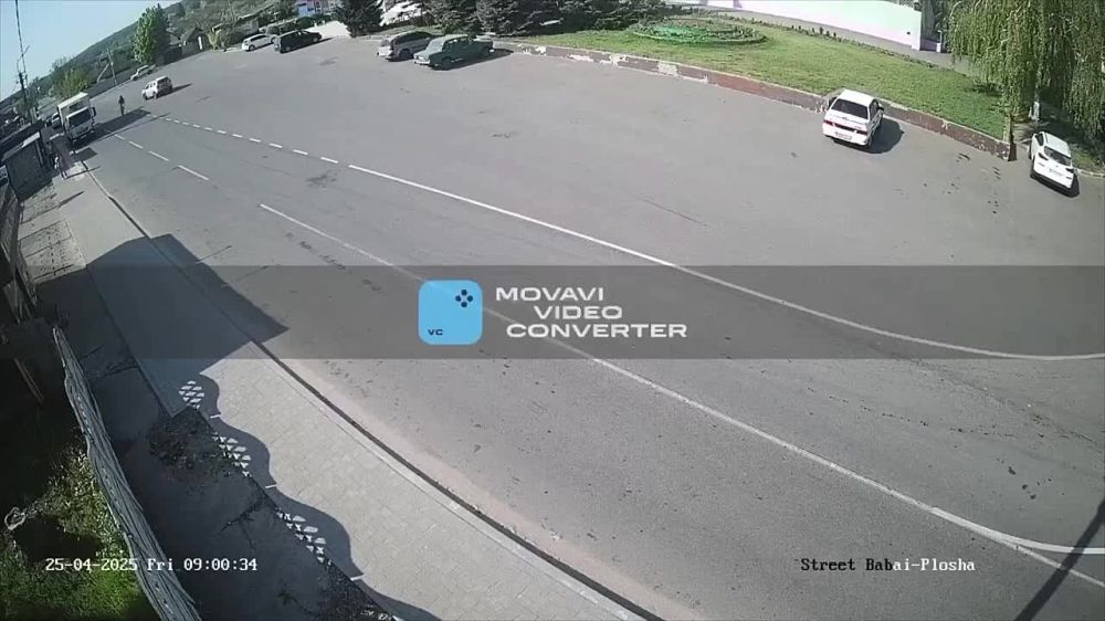 В Сети появилось еще видео, с другого ракурса