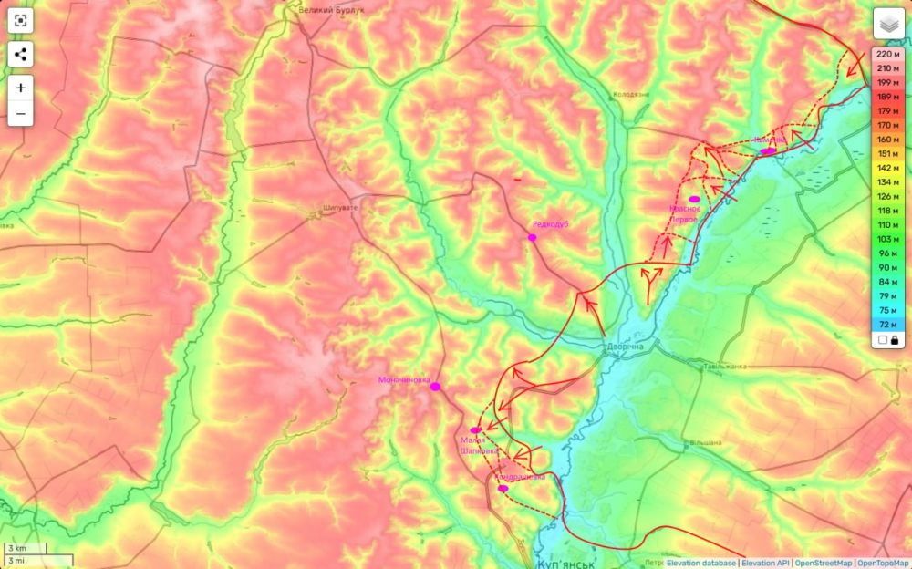 Юрий Подоляка: Купянское направление на 28.04.25: Каменка