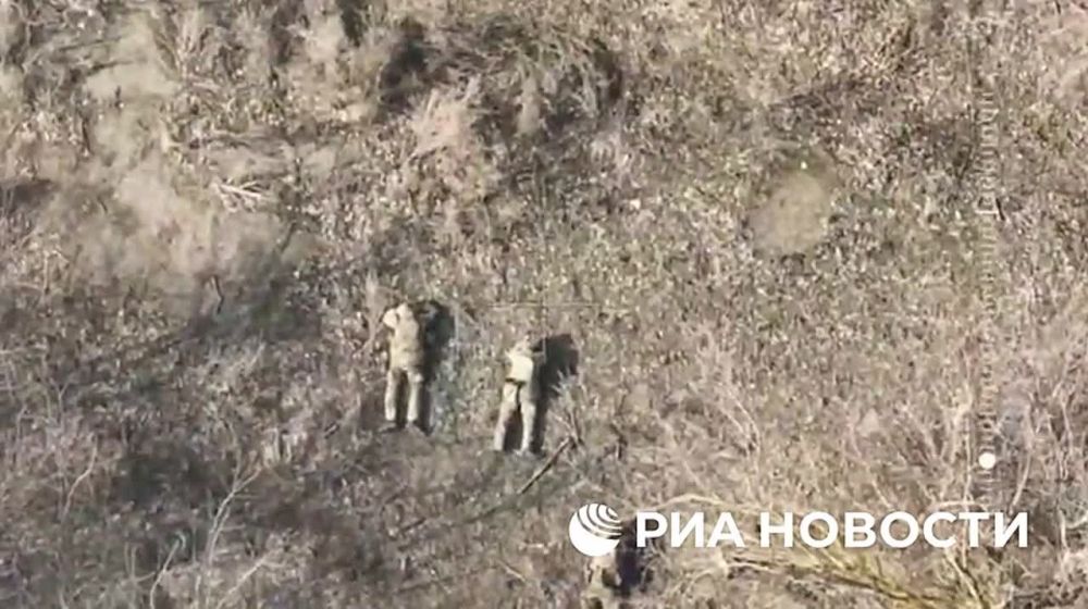 Минобороны России показало видео из Каменки Харьковской области, об освобождении которой стало известно сегодня