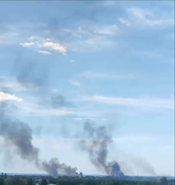 Результаты ударов российских вооружённых сил по украинским целям в Черкассах