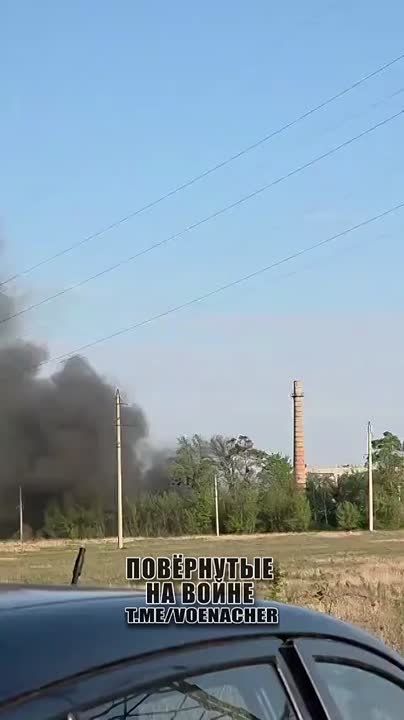 Эпичное пикирование «Герани» на цель в Харькове при недавнем налёте