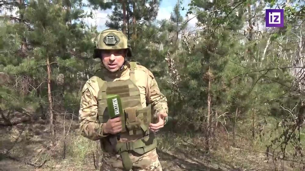 Считанные километры остаются до Красного Лимана: бойцы группировки войск "Запад" рассказали "Известиям" об успехах наступательных действий