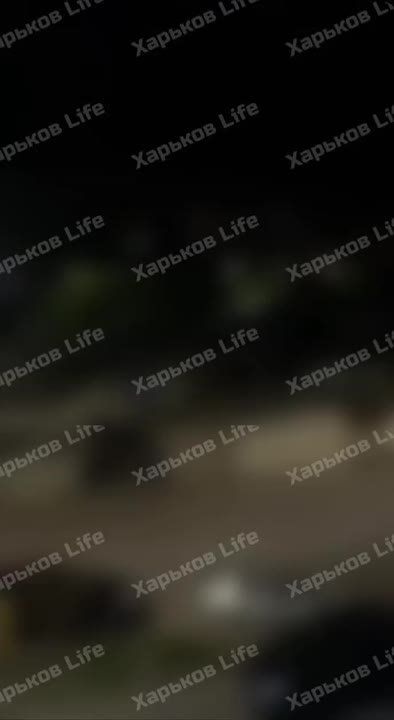 В Харькове множество прилетов