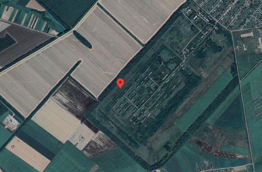 Сегодня ночью Герани навестили 72-ю центральную базу ракетно-артиллерийского вооружения в глубине Харьковской области