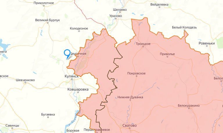 ВС России освободили Дорошовку в Харьковской области, сообщили в Минобороны