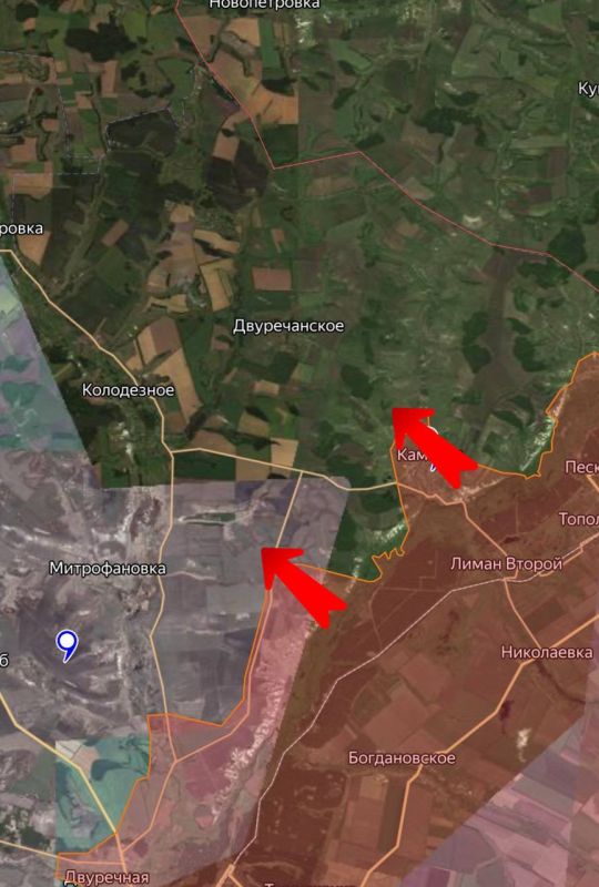 О ситуации на Купянском направлении О ситуации на Купянском направлении