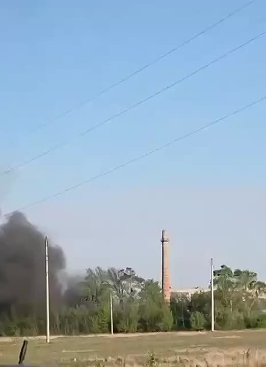 Объекты противника в Харькове с утра атакуют русские дроны-камикадзе типа "Герань"