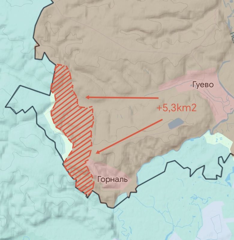 Михаил Онуфриенко: Наши завершают зачистку части Курщины западнее и северо-западнее Горнали