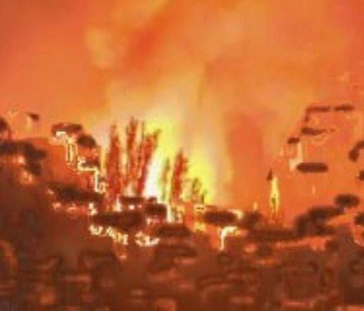 Огненная ночь: эпичные кадры массированного удара ВС РФ по военной инфраструктуре Украины Огненная ночь: эпичные кадры массированного удара ВС РФ по военной инфраструктуре Украины