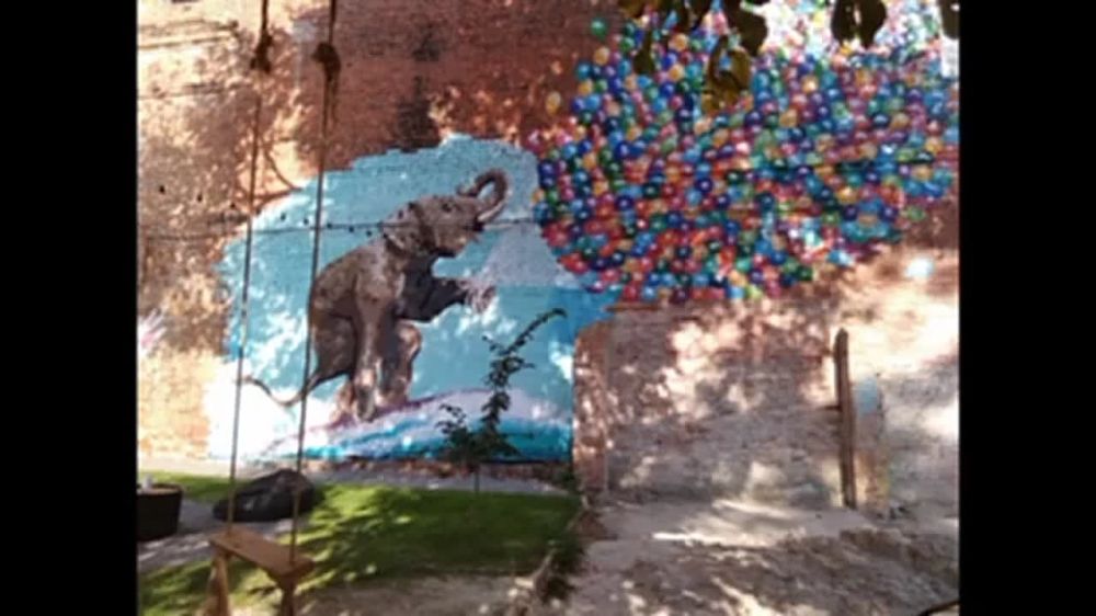 Стрит-арт. Современное искусство