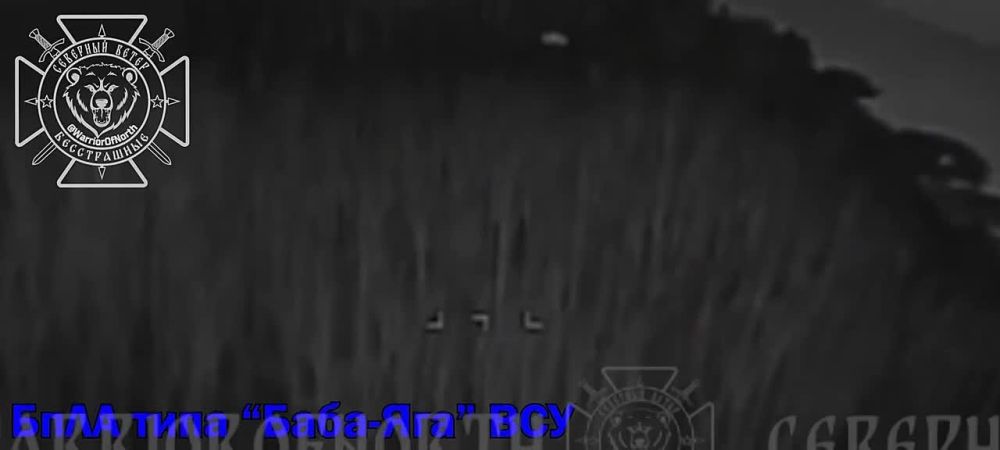 Дроноводы 44АК сбивают Бабу Ягу врага в Харьковской области России