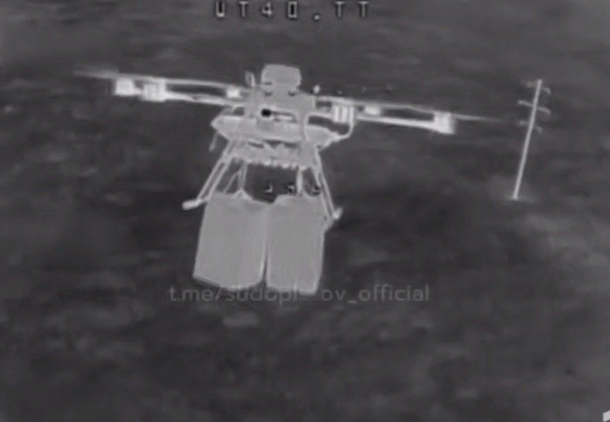 На Харьковское направлении FPV-дронами "ВТ-40" уничтожены ещё два БПЛА ВСУ