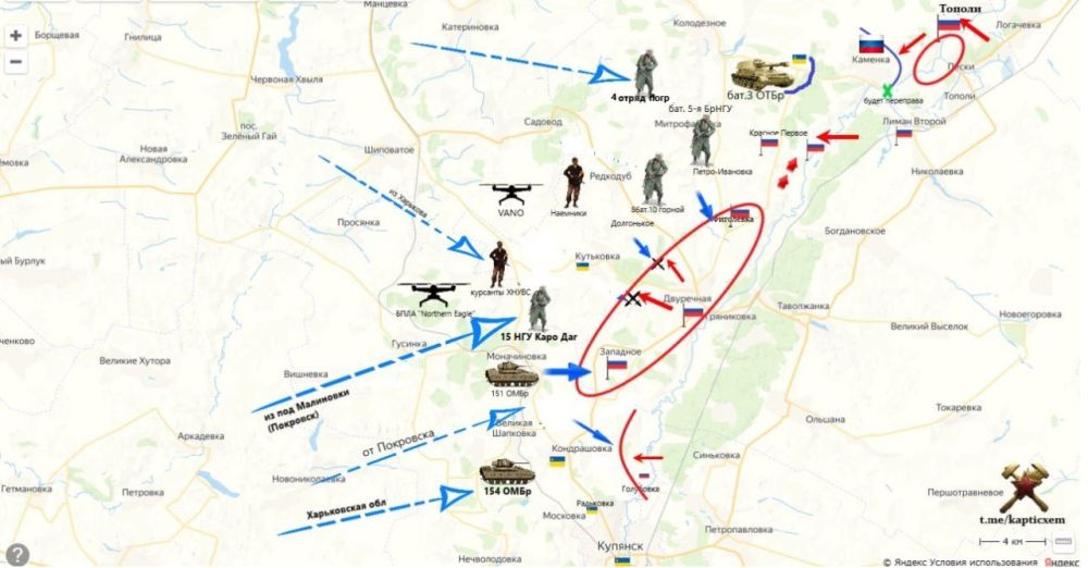 Большой "Двуреченский плацдарм"