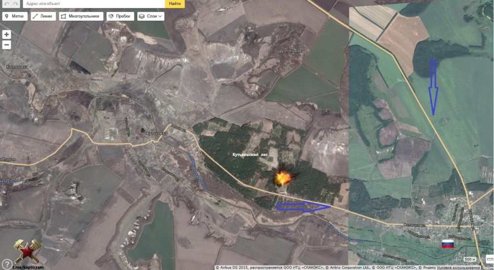 Большой "Двуреченский плацдарм" Большой "Двуреченский плацдарм"