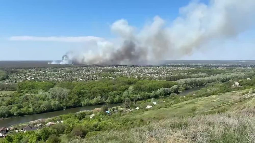 Записки ветерана: Сегодня в Изюме и окрестностях полыхали пожары и детонировали боеприпасы, сложенные в лесу и поражённые ударом ВС РФ