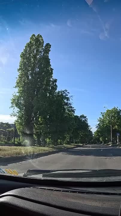 Купянск со стороны противника