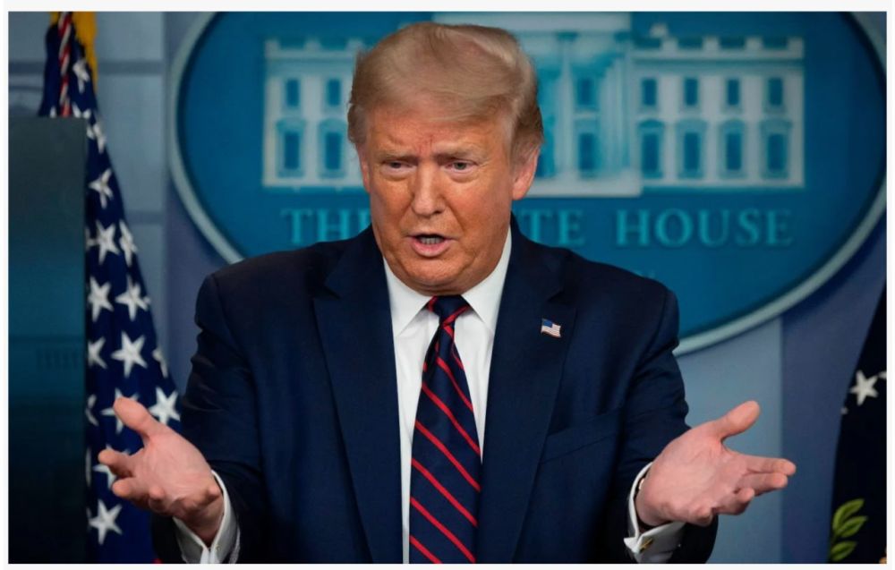 Как об стенку горох. Трамп в очередной раз развернул свою риторику на 180 градусов и заявил, что «мирного соглашения между Россией и Украиной вряд ли удастся достичь из-за большой ненависти между сторонами»