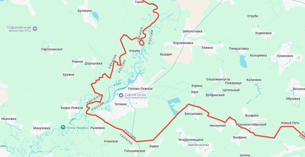 ВСУ прорвались в Тёткино, идут ожесточённые бои