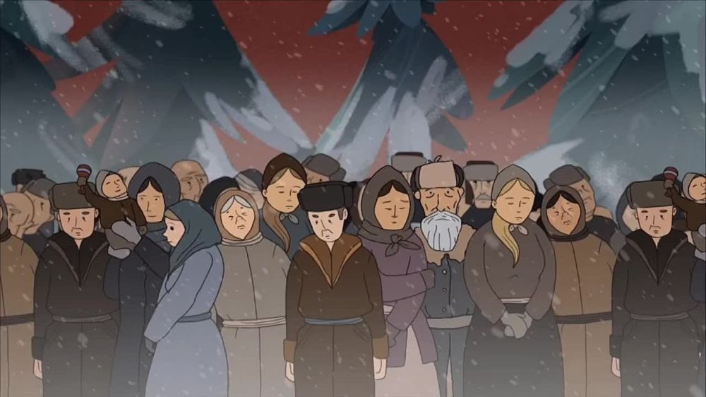 Анимационный мультфильм «Малыш Т-34»