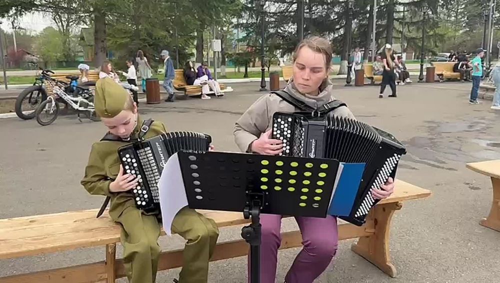 9 мая с.Чугуевка Приморского края