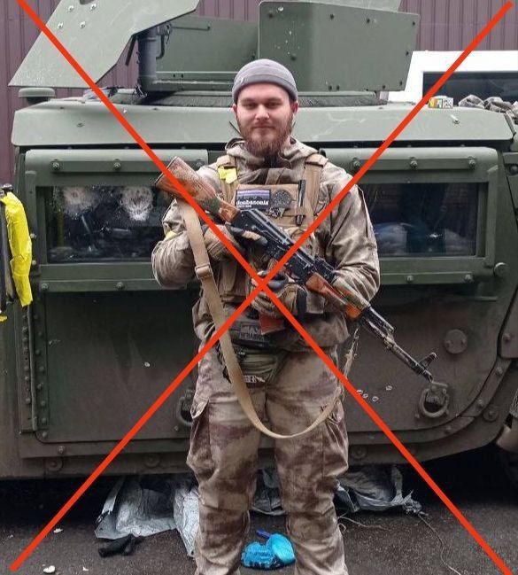 В зоне СВО уничтожен латвийский неонацист