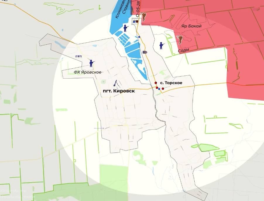 Новости с Краснолиманского направления Новости с Краснолиманского направления