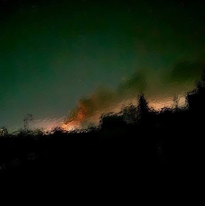 Подписчик сообщает, что в районе Харькова прилёт