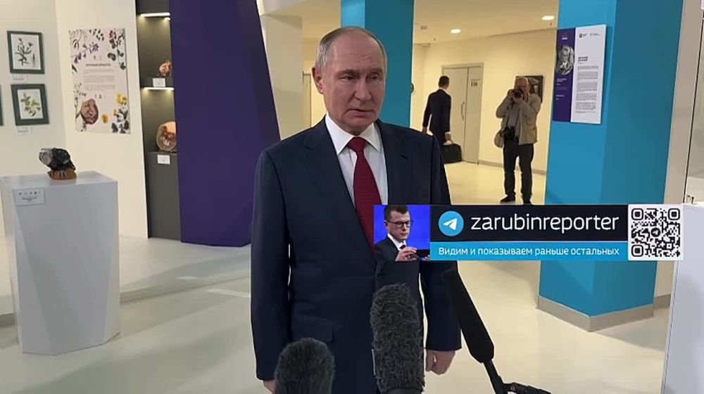 Полная версия заявления президента по итогам переговоров с Трампом