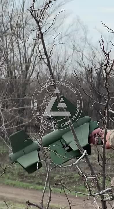 У российских военных появился новый дрон-перехватчик «Ёлка»