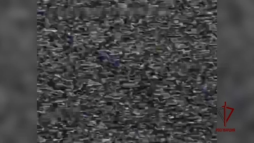 Росгвардейцы уничтожили позиции ВСУ на харьковском направлении