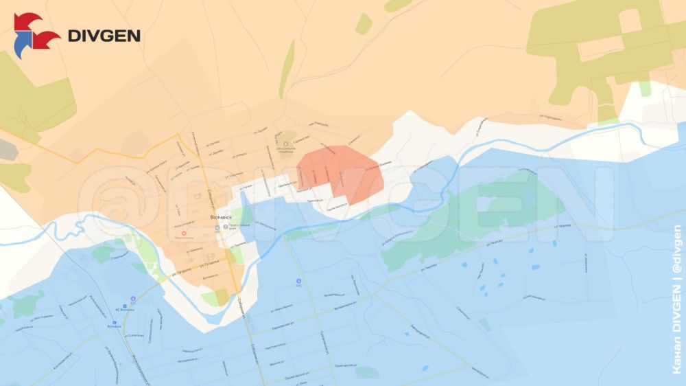 Харьковская область. Штурмовые группы заняли новые позиции в Волчанске