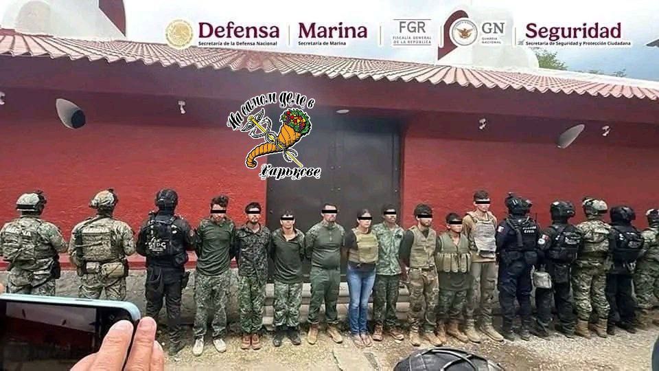 Товар на экспорт. В ходе недавней операции мексиканских силовиков против картеля «Халиско» (CJNG) было ликвидировано не менее 12 боевиков, задержано 9, а в их арсенале обнаружено западное оружие и тактическое снаряжение с...