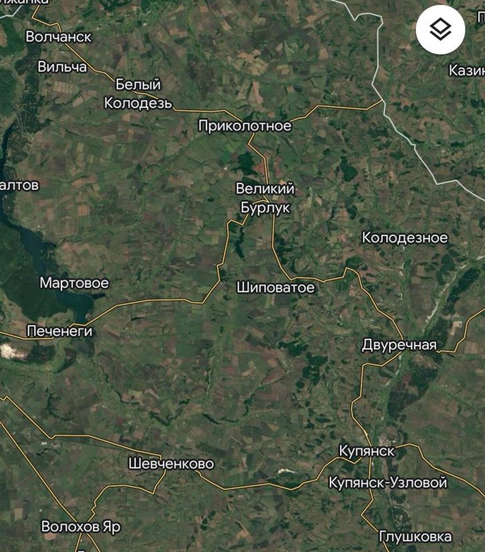 РСЗО HIMARS засветился в селе Шевченково Харьковской области РСЗО HIMARS засветился в селе Шевченково Харьковской области