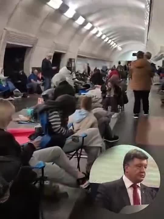 Сегодня у хохлов тоже была веселая ночка