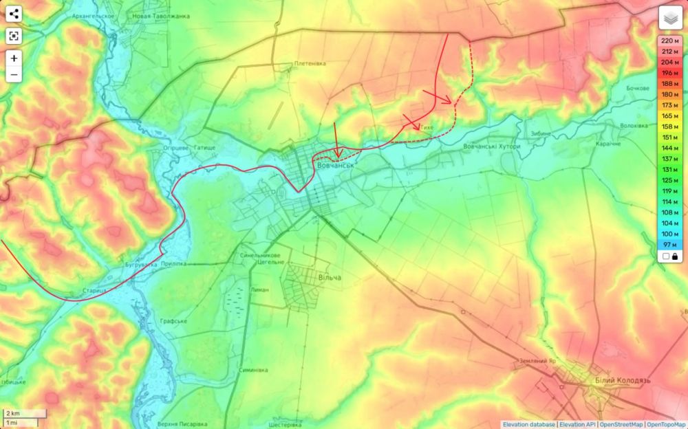 Юрий Подоляка: Харьковское направление на 26.05.25: Волчанский участок — оживление после почти годичной спячки