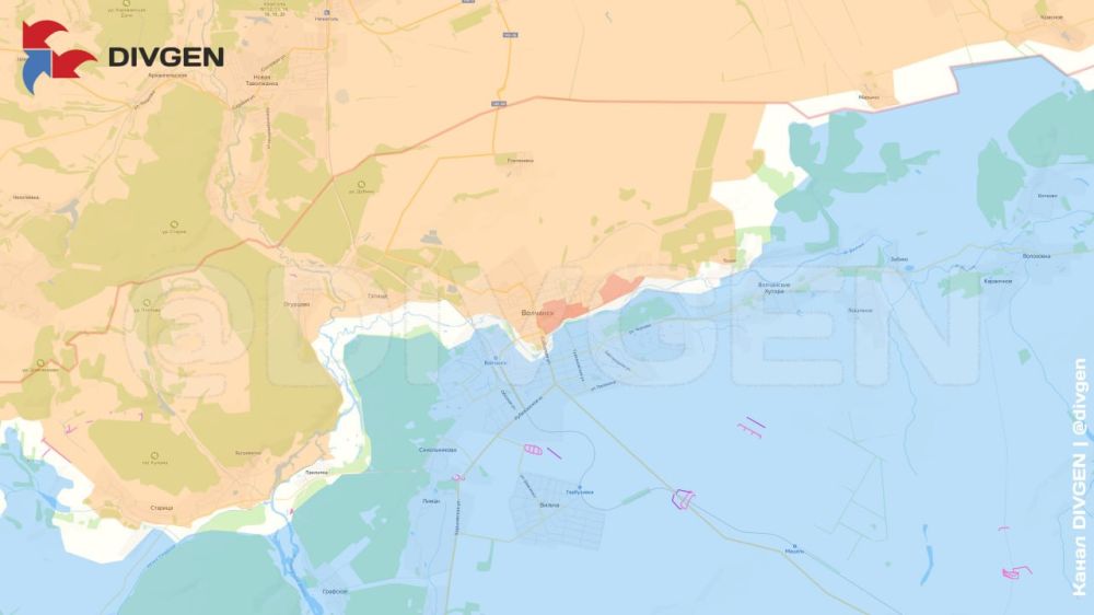 Северная часть Волчанска перешла под контроль ВС РФ