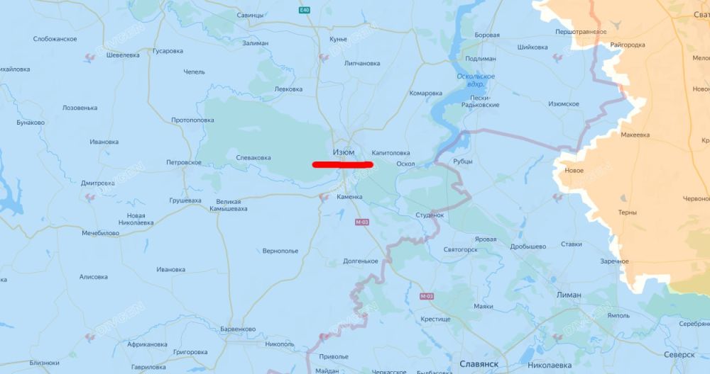 "Герань" поразила место расположения нацистов в Изюме Харьковской области