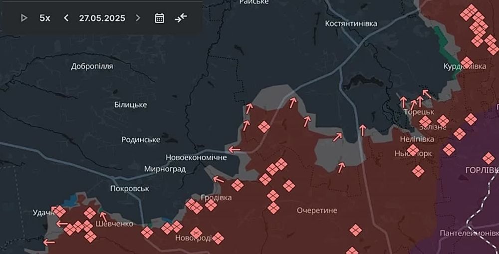 Более 100 кв. км за неделю заняли ВС РФ впервые с декабря, — украинские ресурсы