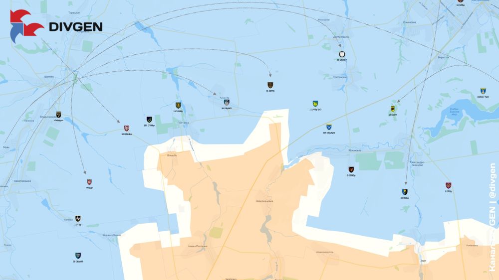 Противник пытается остановить наступление ВС РФ на Константиновку