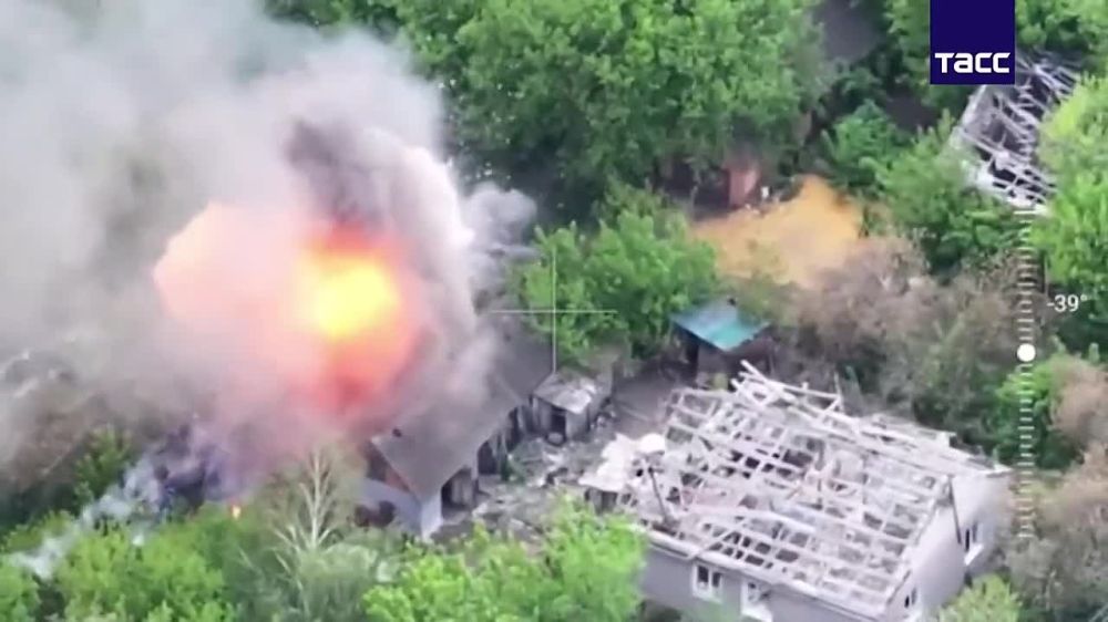 Появились кадры освобождения Строевки