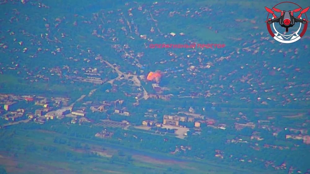 ВКС РФ отработали по целям в Купянске