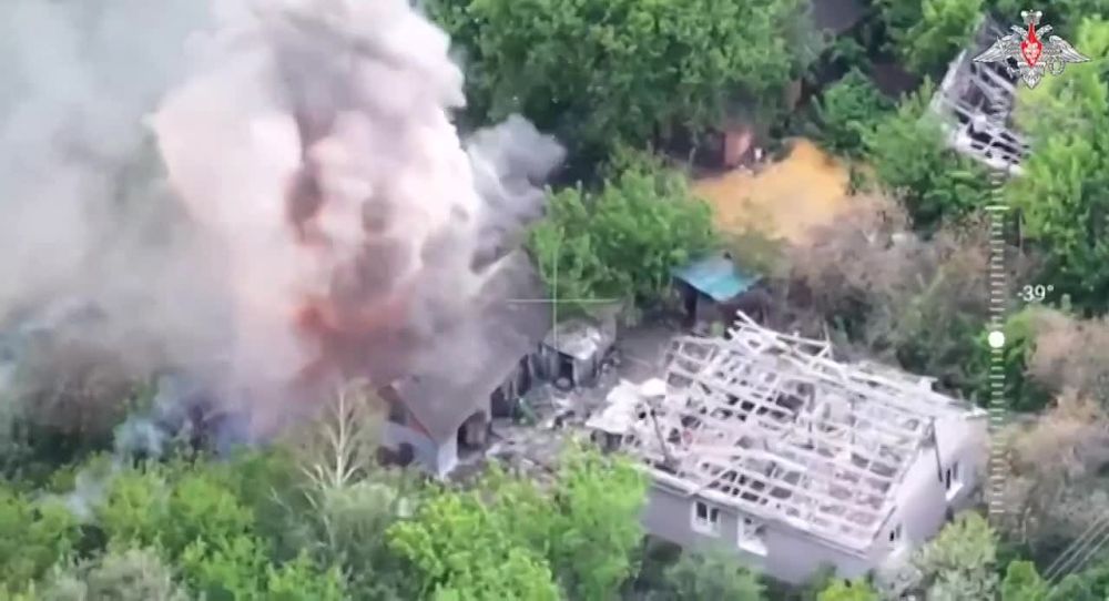 Подразделения группировки войск «Запад» в результате активных действий освободили населенный пункт Строевка Харьковской области