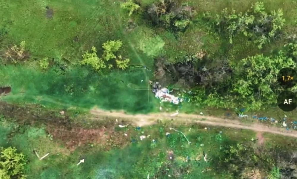 Смертельный рейд. Разведчики 72 мсд 44 АК обнаружили и уничтожили квадроцикл украинских националистов и боевика ВСУ в Харьковской области
