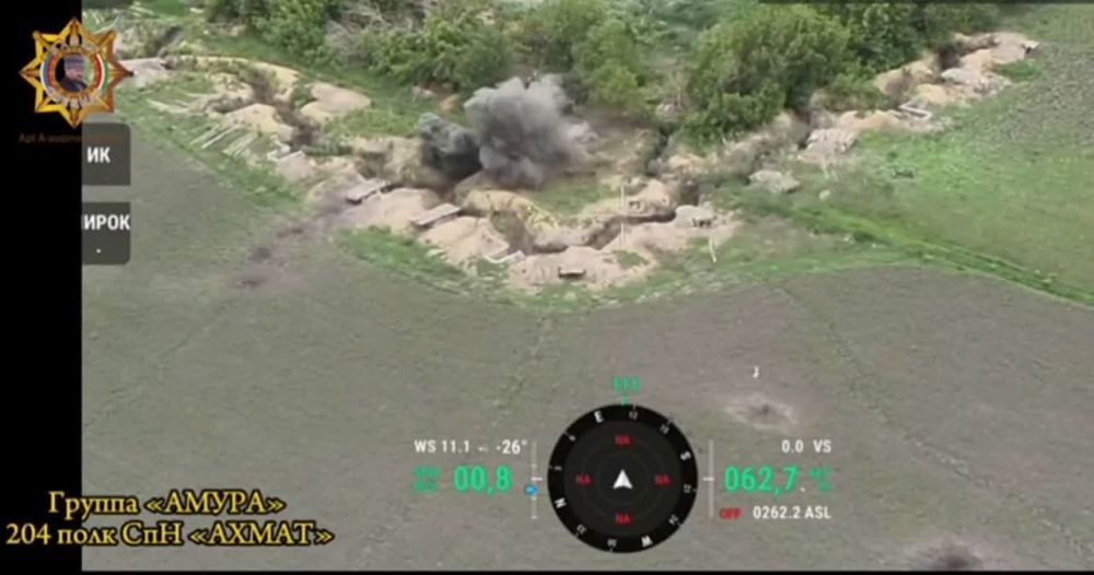 Апти Алаудинов: Уничтожение миномётной позиции противника