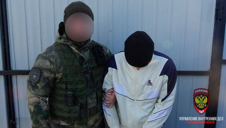 В Харьковской области задержан корректировщик, сотрудничающий с СБУ