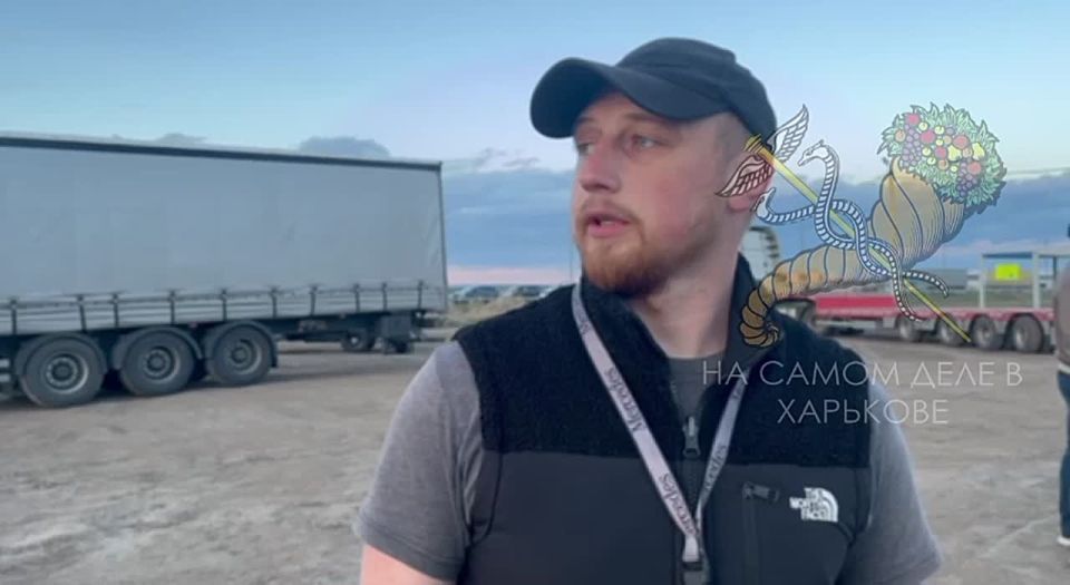 Вы наши герои!. Дальнобойщик из Беларуси, Антон Мацкевич, рассказал, что происходило на парковке в Иркутской области, когда из фуры начали вылетать дроны в сторону аэродрома: