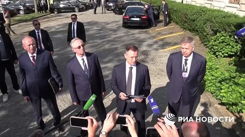 Полное заявление Мединского перед СМИ по итогам сегодняшних переговоров